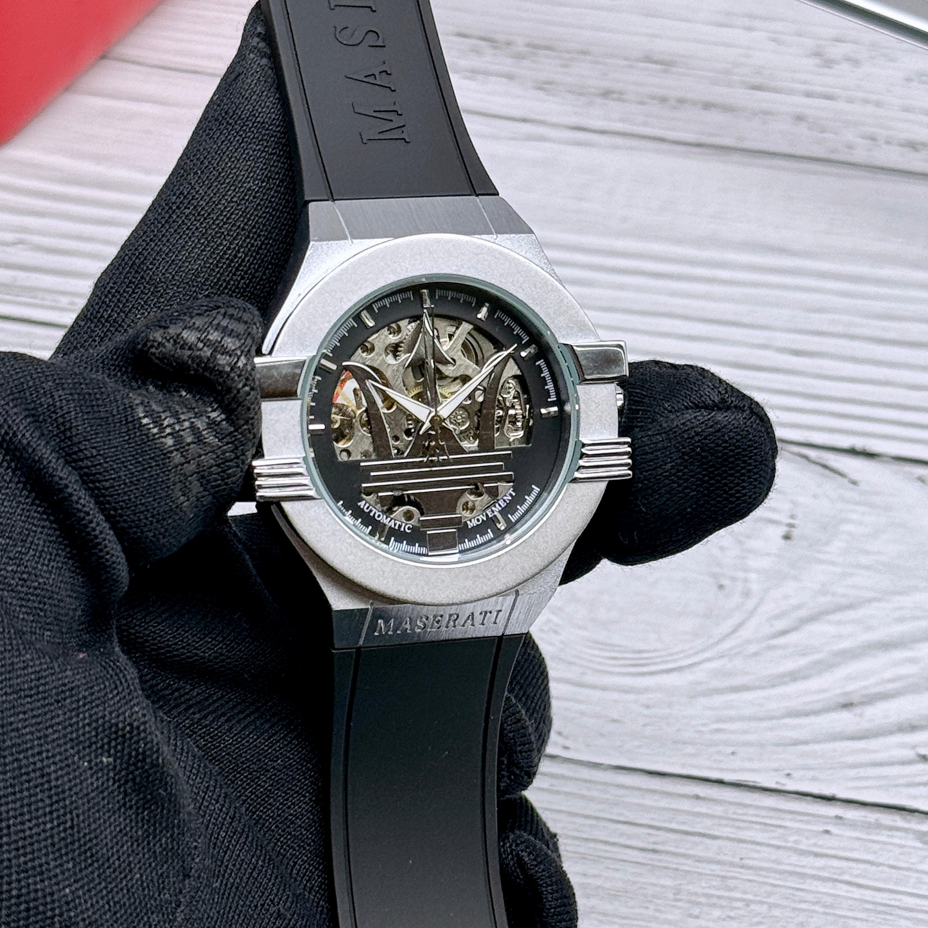 Maserati creates most iconic watch - AmazingBaba